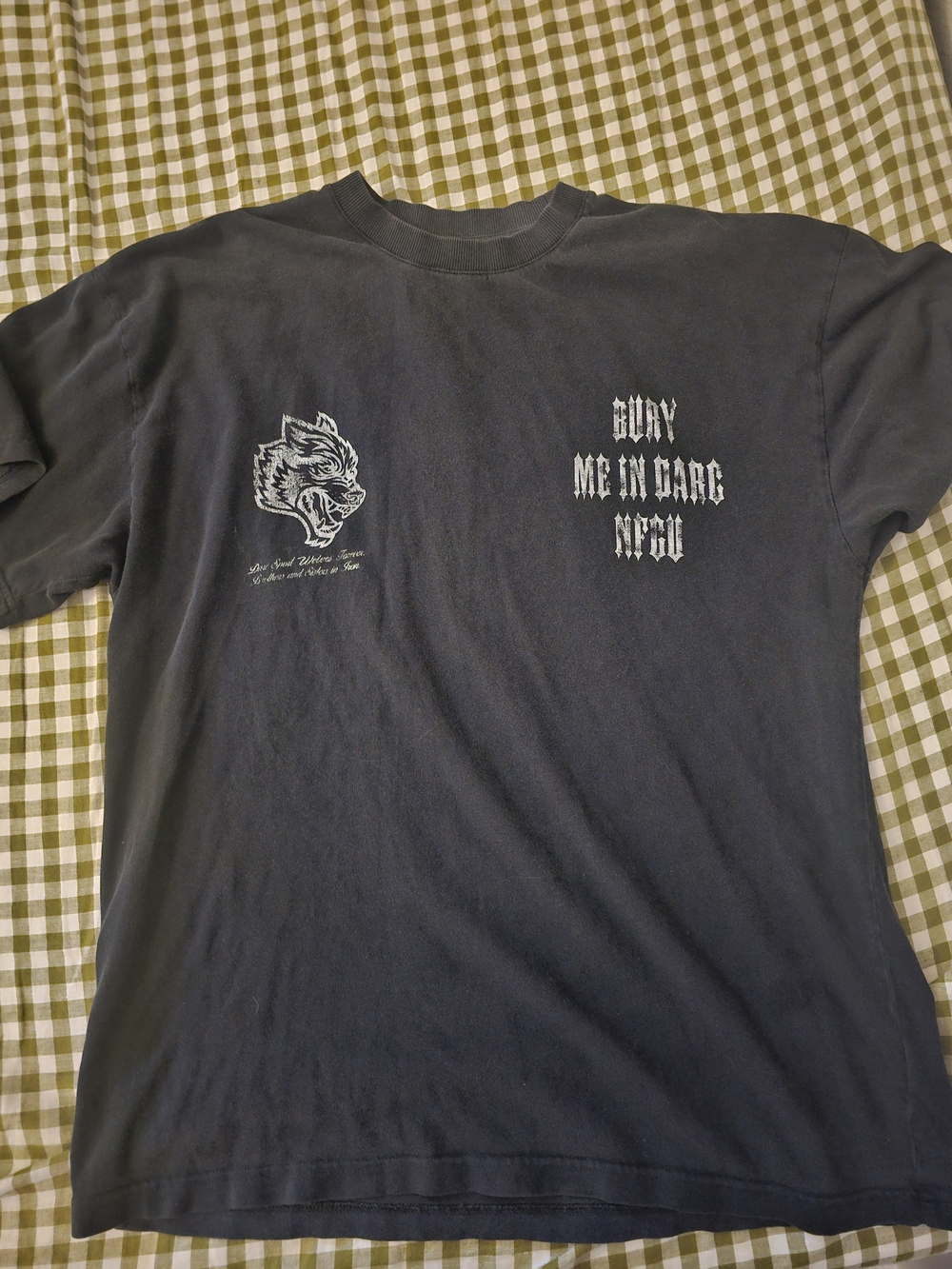 Darc Sport Black Short-Sleeve Tee with Bury Me In Darc